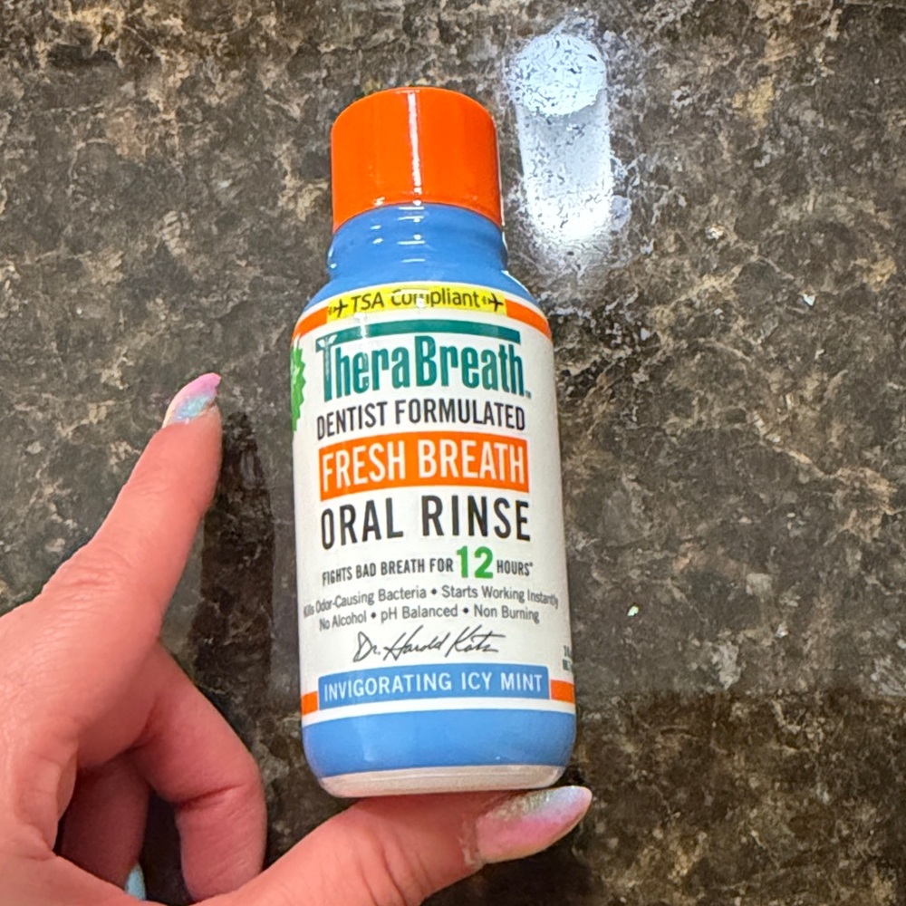 Fresh Breath Oral Rinse - Blue